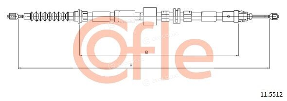 Cofle 11.5512