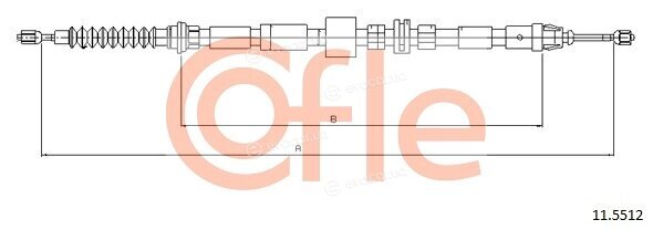 Cofle / Cabor 11.5512