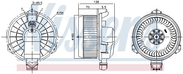 Nissens 87419