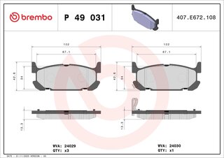 Brembo P 49 031