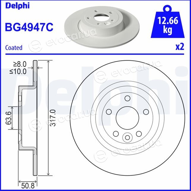Delphi BG4947C