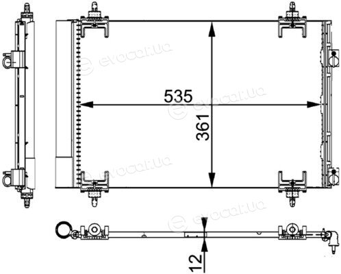 Mahle AC 667 000P