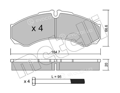 Metelli 22-0212-0