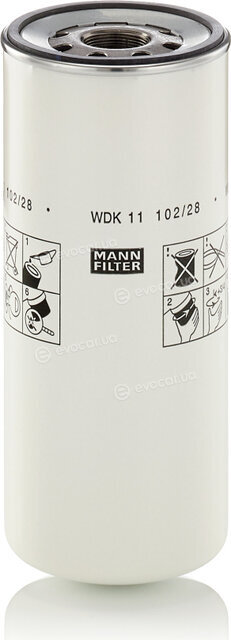 Mann WDK 11 102/28