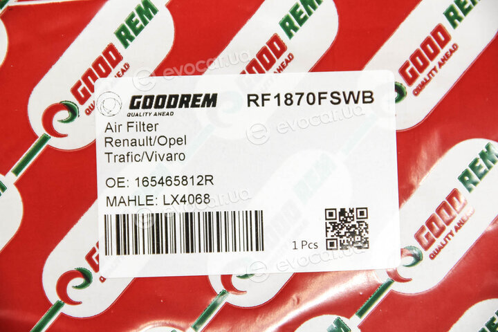 Goodrem RF1870FSWB