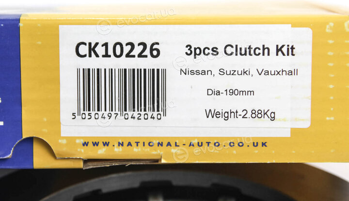 National CK10226
