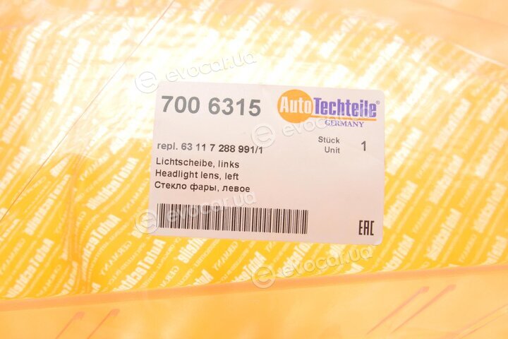 Autotechteile 700 6315