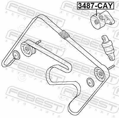 Febest 3487-CAY