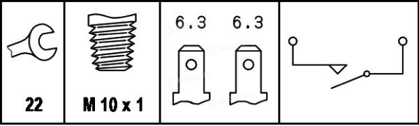 Hella 6DL 003 262-001