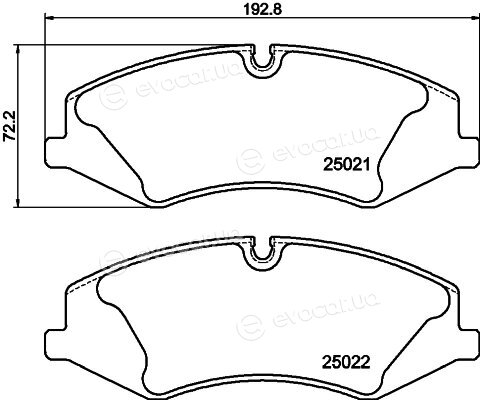 Hella Pagid 8DB 355 015-081