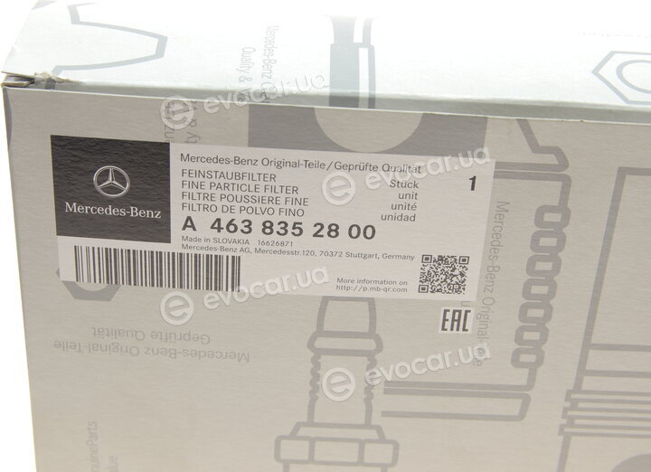 Mercedes-Benz A4638352800