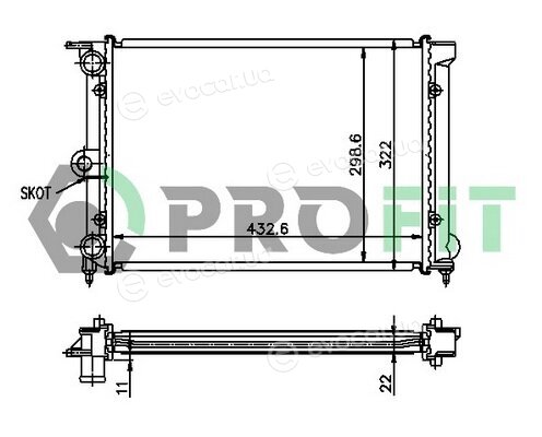 Profit PR 9521A4