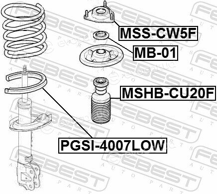 Febest PGSI-4007LOW