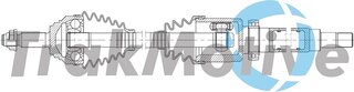 TrakMotive 30-2184