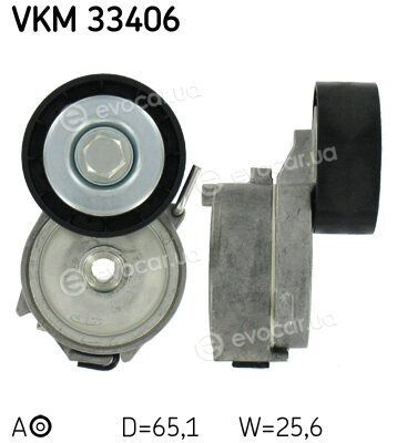 SKF VKM 33406