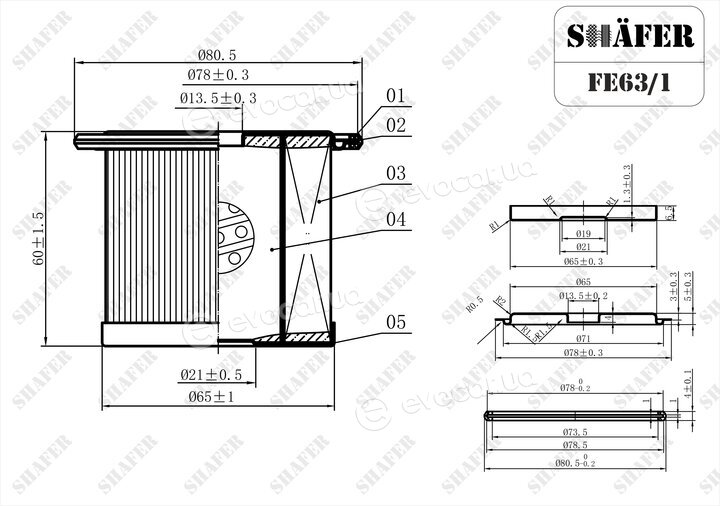 Shafer FE631
