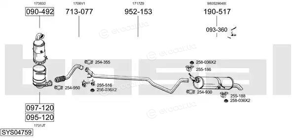 Bosal SYS04759