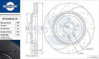 Rotinger RT 21550-GL T5