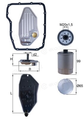 Mahle HX 276 KIT