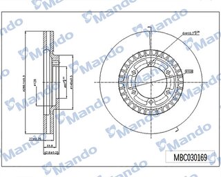 Mando MBC030169