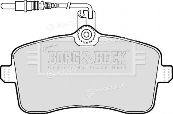 Borg & Beck BBP1897