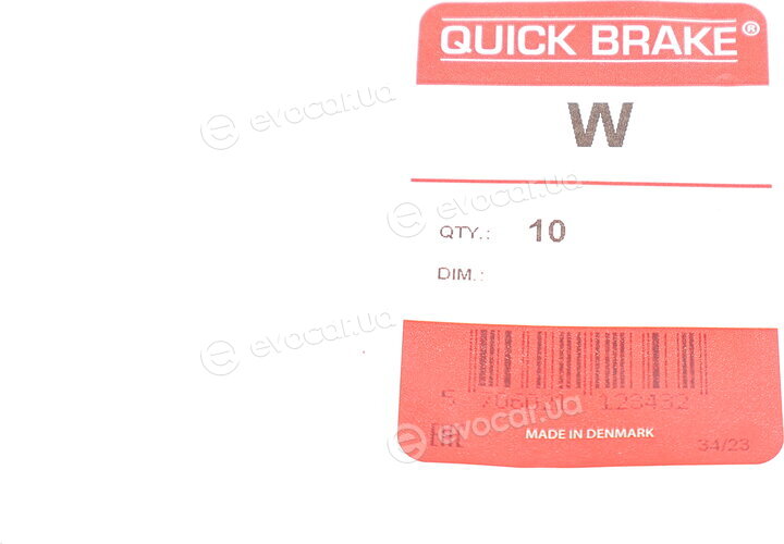 Kawe / Quick Brake W