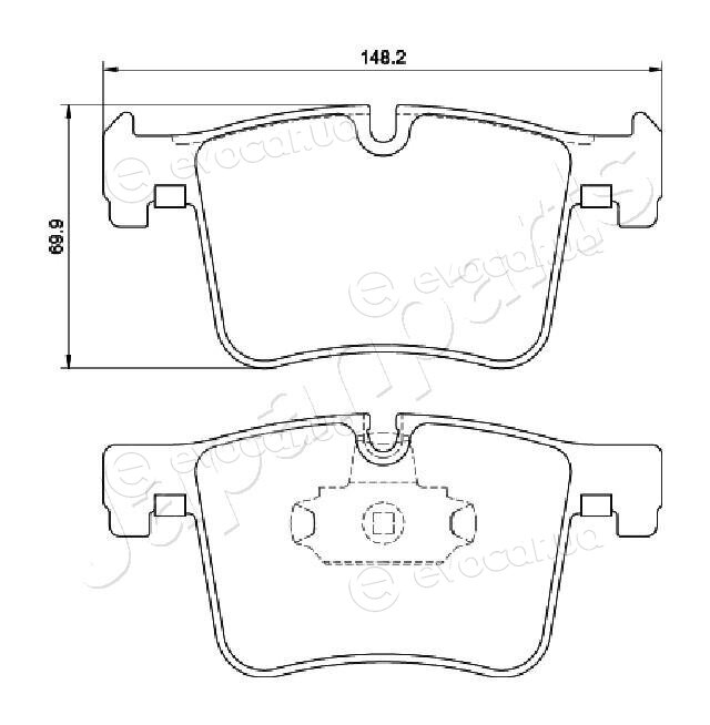Japanparts PA-0106AF