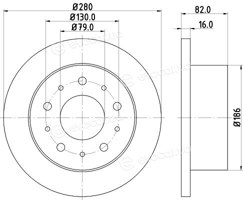 Hella 8DD 355 108-981