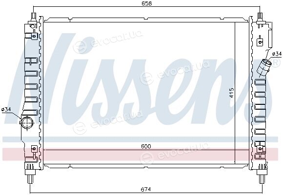 Nissens 61628