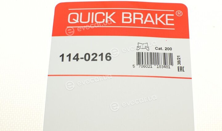 Kawe / Quick Brake 114-0216