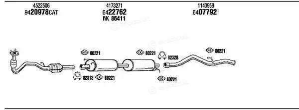 Walker / Fonos FO80170B