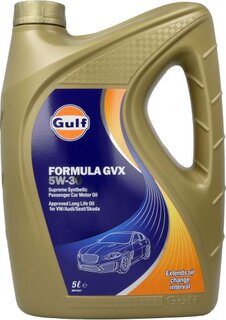 Gulf FORMULA GVX 5W30 5L