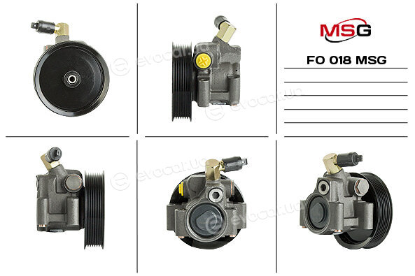 MSG FO018