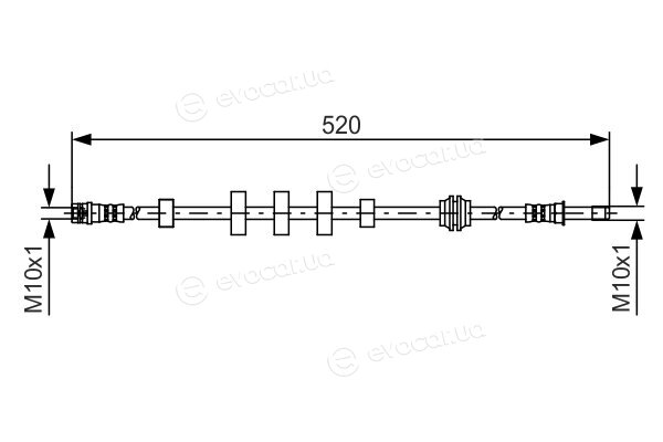 Bosch 1 987 481 431