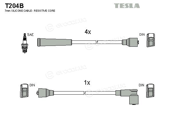 Tesla T204B