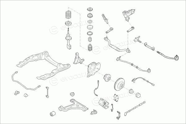 Sachs OPEL-OMEGA-FS024