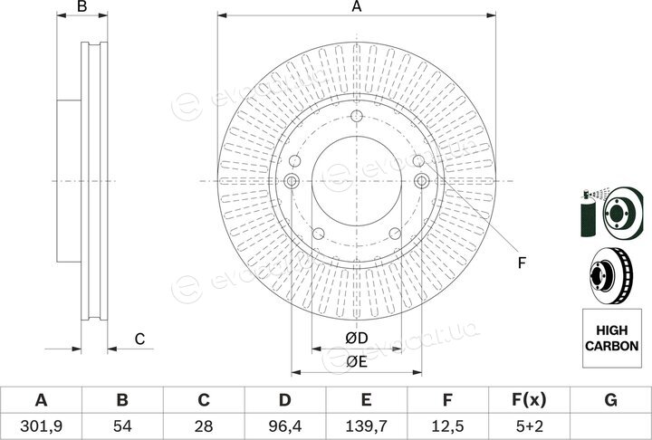 Bosch 0 986 479 F20