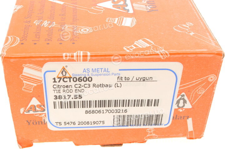 AS Metal 17CT0600