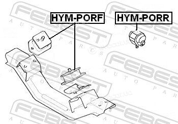 Febest HYM-PORR