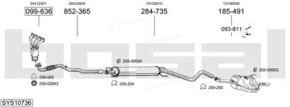 Bosal SYS10736