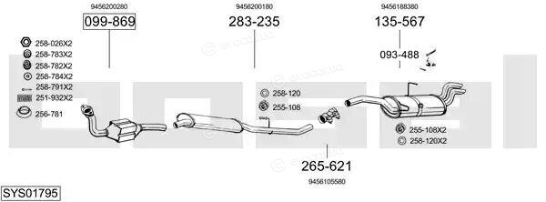 Bosal SYS01795