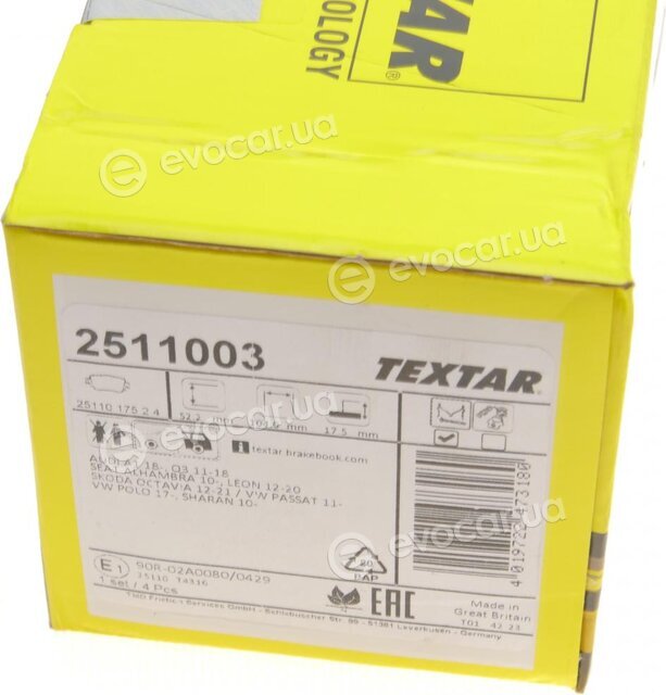 Textar 2511003