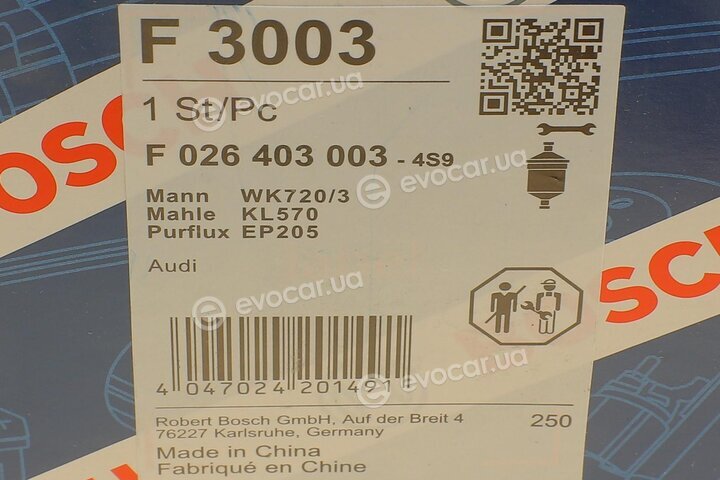 Bosch F 026 403 003