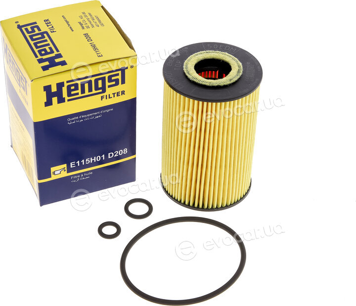 Hengst E115H01 D208