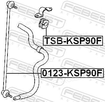 Febest TSB-KSP90F