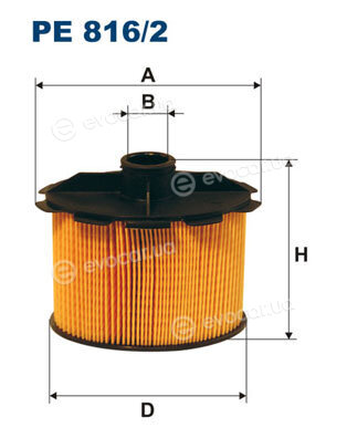Filtron PE 816/2