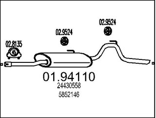 MTS 01.94110