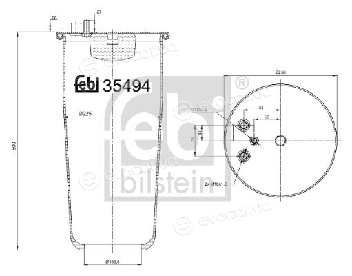 Febi 35494