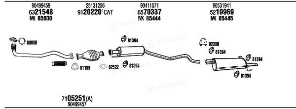 Walker / Fonos VH87107