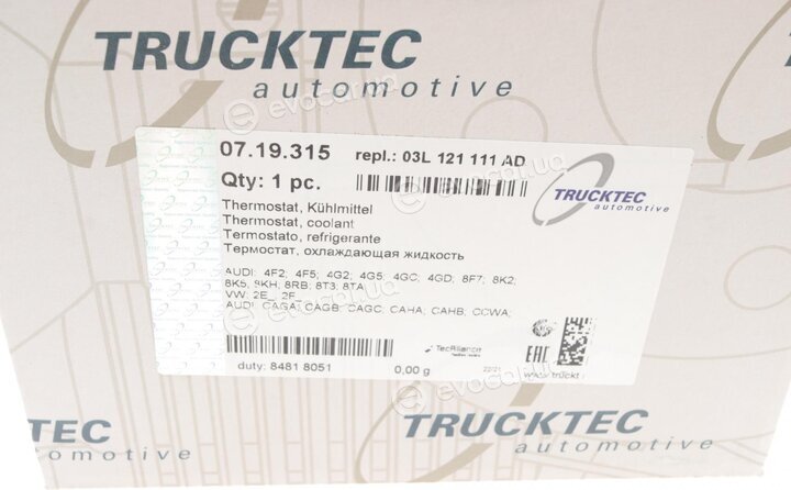 Trucktec 07.19.315